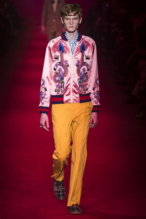 male gucci outfits|gucci menswear designer.